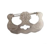 Jrifedptry Stainless Steel Turbo for Effortless Cooking BBQ Tools Stainless Steel Barbecue Fork