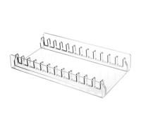 Jrifedptry Suitable for/Game Disc Storage Rack Display Rack Acrylic Game Disc Holder Transparent