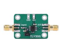 Jrifedptry TLV3501 Single High Speed Comparator Frequency Meter Front Shaping Module DC 2.7-5V Frequency Counter SMA