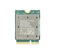 Jrifedptry Tri Band WiFi7 QCNCM865 Bluetooth 5.4 Wireless WiFi Card WiFi7 QCNCM865 Wireless 2.4Gbps Bluetooth 5.4 Wireless Wi-Fi for 802.11be M.2 NGFF Wlan WiFi Card Only for Win11