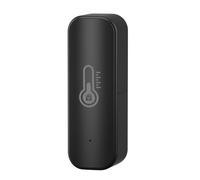Jrifedptry Tuya Smart Temperature and Humidity Sensor WiFi APP Remote Monitor for Smart Home VAR Work with