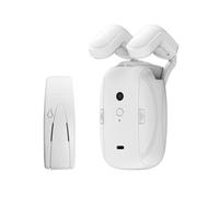 Jrifedptry TUYA Smart WiFi Curtains Robot Roman Rod Track Automatic Curtain Opener Remote Control Curtain Motor Smart Life