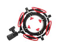 Jrifedptry Universal Microphone Shock Mount Adjustable Microphone Stand for All Microphones Size At 18mm-57mm