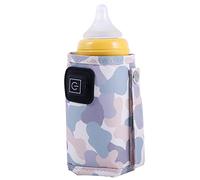 Jrifedptry Universal USB Milk Water Warmer Travel Stroller Insulated Bag Baby Nursing Bottle Heater