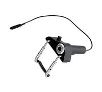 Jrifedptry Violin Pickup Portable Piezo Violin Pickup CV-19 with External Jack Mount for Ukulele