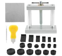 Jrifedptry Watch Back Case Closer Kit Watch Repair Tool Watch Press Tool Watch Battery Replacement Tool Kit for Closing Watch Cover