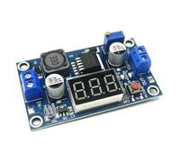 Jrifedptry XL6009 4A DC-DC Booster Module 4.5-32V to 5-35V Adjustable Power Supply Module Low Ripple Step-Up Module