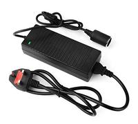 JRing 240V to 12V Adapter, Car Plug Adapter to UK Plug, 240V Mains To 12V DC Cigarette Lighter Voltage Converter Power Adapter (10A) 120W -Universal Car Charger Power Supply