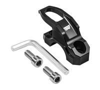 JRink Motorcycle Handlebar Hook for Royal Enfield Bullet/Meteor/Classic 350 500 Interceptor 650 Continental GT 535 Himalayan 411 Motorcycle Holder Helmet Hook(E)