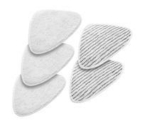 JRJRN Pack of 5 Steam Cleaner Cloth for Vileda, Steam Cleaner Replacement Cover, Microfibre Steam Mops Cleaning Pad, Steam Mop Pad, Washable Microfiber Mop Pad for Vileda
