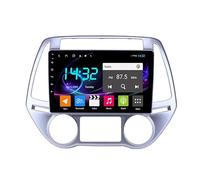 JRKT Car Stereo Compatible With HYUN-DAI 120 2 2012 2013 2014 2 Din Radio GPS Navigation IPS Touch Screen Multimedia Player Support 4G Wifi Carplay SWC DSP Mirror Li(Size:4 core wifi 1G+16G)