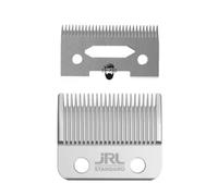 JRL FF2020C Clipper Standard Taper Blade | Ultra Close Stainless Steel SILVER