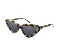 JRLLFD Cat Eye Sunglasses for Women Leopard Print Flat Oversized UV400 Shades, Sunglasses Ltor2, One Size