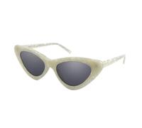 JRLLFD Cat Eye Sunglasses Leopard Cat Eye Glasses for Women Large Flat Glasses UV400, marmol sunglasses, One Size