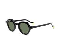 JRLLFD Classic Fashion Women's Sunglasses Acetate Men Retro Uv400 Polarized(C1)