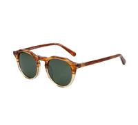 JRLLFD Fashion Acetate Polarized Sunglasses Round Vintage Shade UV400 Men Women Ladies(ZENOTTIC)
