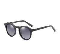 JRLLFD Fashion Acetate Polarized Sunglasses Round Vintage Shade UV400 Men Women Ladies(ZENOTTIC)