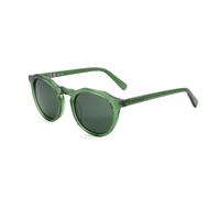 JRLLFD Fashion Acetate Polarized Sunglasses Round Vintage Shade UV400 Men Women Ladies(ZENOTTIC)