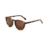 JRLLFD Fashion Acetate Polarized Sunglasses Round Vintage Shade UV400 Men Women Ladies(ZENOTTIC)