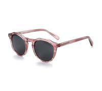 JRLLFD Fashion Acetate Polarized Sunglasses Round Vintage Shade UV400 Men Women Ladies(ZENOTTIC)