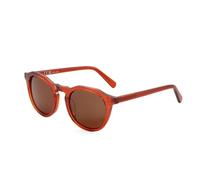 JRLLFD Fashion Acetate Polarized Sunglasses Round Vintage Shade UV400 Men Women Ladies(ZENOTTIC)