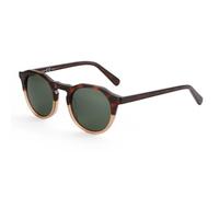 JRLLFD Fashion Acetate Polarized Sunglasses Round Vintage Shade UV400 Men Women Ladies(ZENOTTIC)