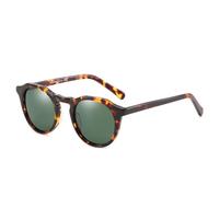 JRLLFD Fashion Acetate Polarized Sunglasses Round Vintage Shade UV400 Men Women Ladies(ZENOTTIC)