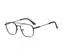 JRLLFD Fashion Men's Retro Small Size Women's Sunglasses Frames(C1)