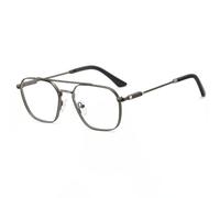 JRLLFD Fashion Men's Retro Small Size Women's Sunglasses Frames(C6)