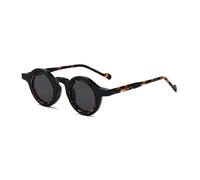 JRLLFD Fashion Polarized Sunglasses for Men Acetate Small Frame Round for Women(1)