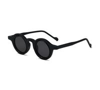 JRLLFD Fashion Polarized Sunglasses for Men Acetate Small Frame Round for Women(6)