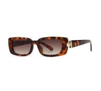 JRLLFD Fashion Retro Narrow Small Sunglasses(MULTI)