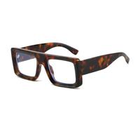JRLLFD Fashion Sunglasses Flat Top Large(Hawksbill)