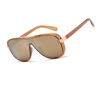 JRLLFD Fashion Sunglasses Sports Driving Uv400(003 BROWN)