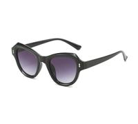 JRLLFD Fashion Sunglasses Women Men Vintage Outdoor Driving Shades Uv400(Black Gradient Gray)