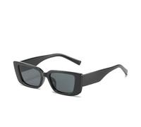 JRLLFD Fashion Thick Frame Rectangle Sunglasses Women Shades Leopard Rectangular Men Uv400(1)
