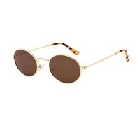 JRLLFD Fashion Women's Sunglasses Classic Outdoor Metal Vintage Uv400 for Female(C2)