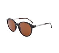 JRLLFD Fashion Women's Sunglasses Outdoor Retro Classic Round for Ladies Acetate Frame Polarized Uv400(4)