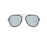 JRLLFD Fashionable Metal Sunglasses(02 Gray)