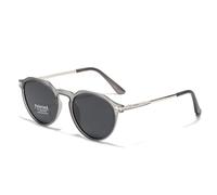JRLLFD for Driving Male Polarized Sunglasses Women Round(3)