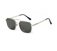 JRLLFD Gradient Gray Lens Sunglasses Women Men Driving Sun Glasses Metal Double Bridge Male UV400,C2,one size