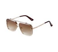 JRLLFD Gradient Gray Sunglasses Men Retro Shades Women Metal Double Bridge Male(4)