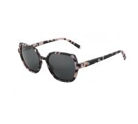 JRLLFD Hexagon Sunglasses for Small Faces Women Polarized Uv400 Fashion Shades(003 Grey Lens)