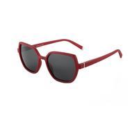 JRLLFD Hexagon Sunglasses for Small Faces Women Polarized Uv400 Fashion Shades(006 Grey Lens)