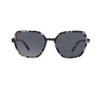 JRLLFD Ladies Hexagon Sunglasses for Small Faces Women Polarized Uv400 Fashion Shades(003 Grey Lens)