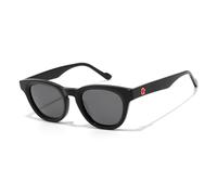 JRLLFD Luxury Women's Sunglasses Small Oval Frame Handmade Acetate Vintage Fashionable Polarized Uv400(1)