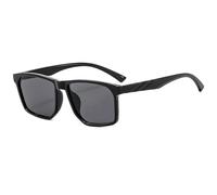 JRLLFD Men Vintage Sunglasses Fashion Shades Uv400 Women Outdoor(black)