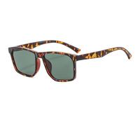 JRLLFD Men Vintage Sunglasses Fashion Shades Uv400 Women Outdoor(leopard)