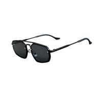 JRLLFD Metal Punk Sunglasses for Men Luxe Vintage Steampunk Women Retro Fashion(10)