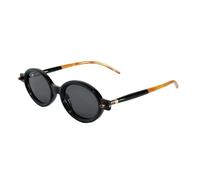 JRLLFD Oval Sunglasses Women Small Sized Steampunk Men Vintage Fashion(1)